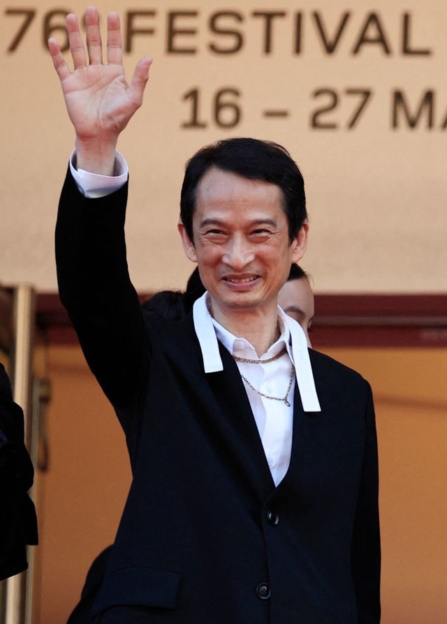 Trần Anh Hùng ra mắt phim mới ở Cannes, thảm đỏ quy tụ dàn sao ‘khủng’ - Ảnh 1. Trần Anh Hùng ra mắt phim mới ở Cannes, thảm đỏ quy tụ dàn sao ‘khủng’ - Ảnh 1.