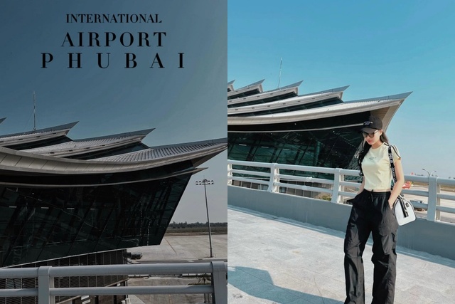Giới trẻ rần rần check- in nhà ga T2 - Cảng hàng không quốc tế Phú Bài - Ảnh 1. Giới trẻ rần rần check- in nhà ga T2 - Cảng hàng không quốc tế Phú Bài - Ảnh 1.