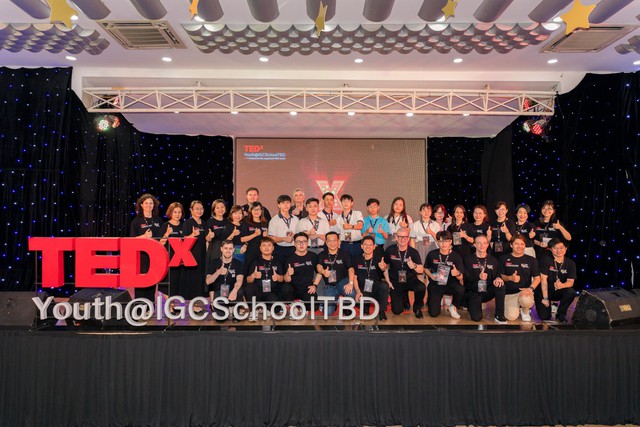 Những chia sẻ ý nghĩa và giá trị được lan tỏa tại TEDxYouth@IGCSchoolTBD 2023  - Ảnh 1.