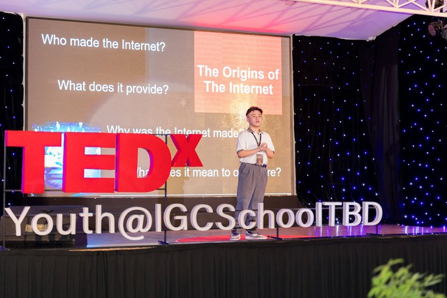 Những chia sẻ ý nghĩa và giá trị được lan tỏa tại TEDxYouth@IGCSchoolTBD 2023  - Ảnh 2.