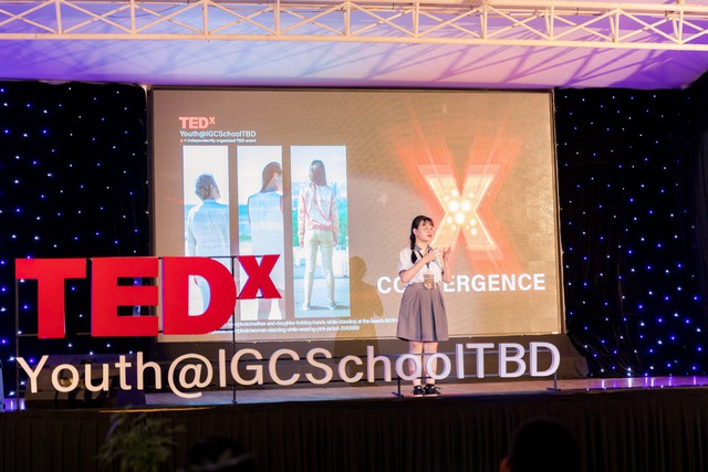 Những chia sẻ ý nghĩa và giá trị được lan tỏa tại TEDxYouth@IGCSchoolTBD 2023  - Ảnh 3.