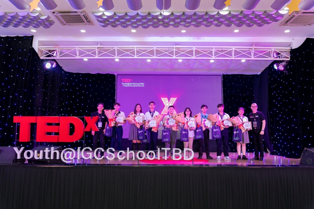 Những chia sẻ ý nghĩa và giá trị được lan tỏa tại TEDxYouth@IGCSchoolTBD 2023  - Ảnh 4.