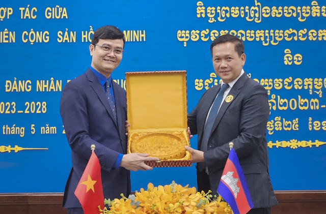 Nâng tầm hợp tác về thanh niên giữa Việt Nam và Campuchia - Ảnh 7.