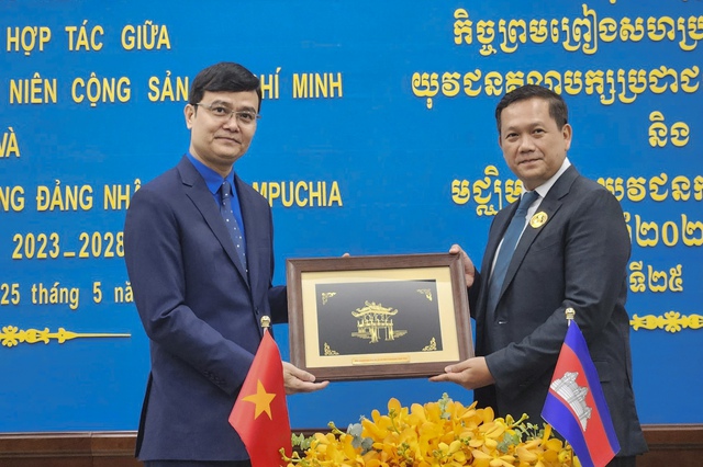 Nâng tầm hợp tác về thanh niên giữa Việt Nam và Campuchia - Ảnh 6.