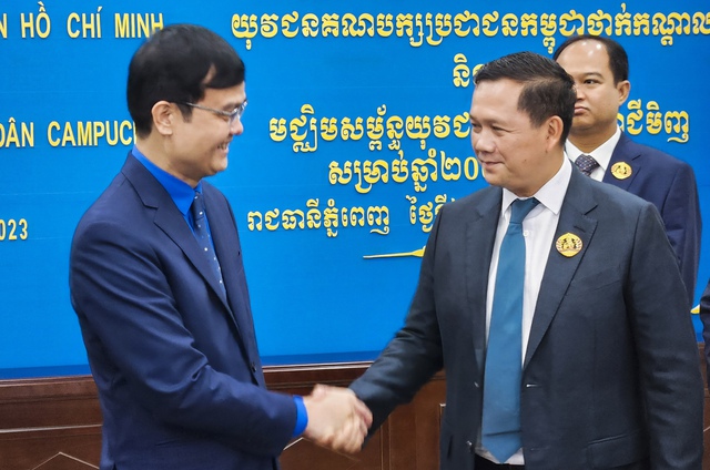 Nâng tầm hợp tác về thanh niên giữa Việt Nam và Campuchia - Ảnh 8.