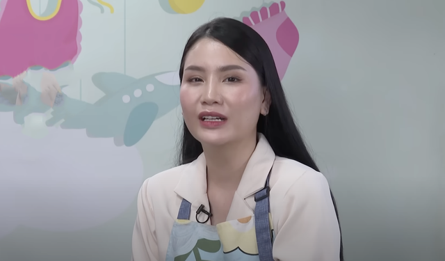 Ngọc Lan xót xa khi 'hot mom' Thanh Trần khóc nghẹn tiết lộ góc khuất hôn nhân - Ảnh 1.