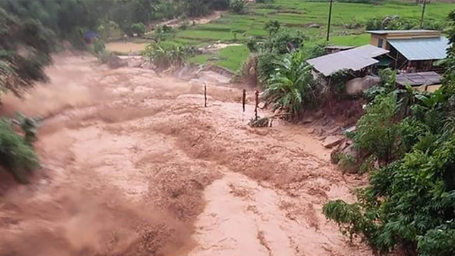 Cảnh báo lũ quét, sạt lở đất do mưa lớn ở một số tỉnh phía bắc - Ảnh 1.