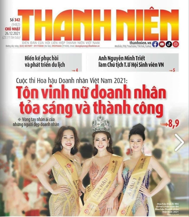 Hoa hậu Doanh nhân Việt Nam 2023 chính thức khởi động - Ảnh 3.