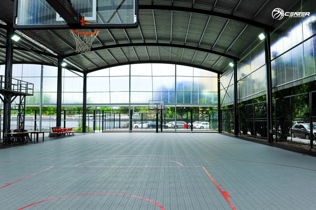 Xuất hiện hệ thống sân bóng rổ thế hệ mới tại Hà Nội - Ảnh 3.