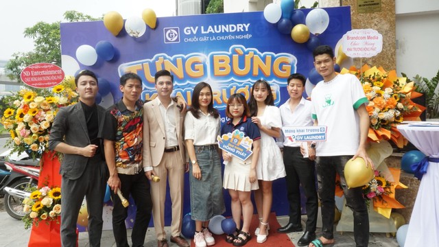 GV Laundry khai trương chuỗi giặt là chuyên nghiệp hàng đầu tại Việt Nam - Ảnh 2.