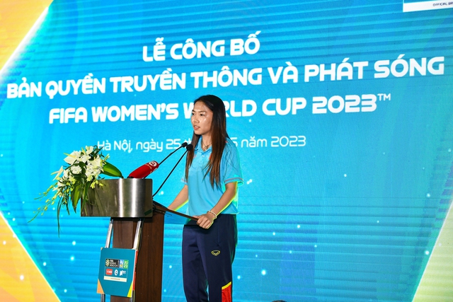 Công bố bản quyền World Cup 2023, người hâm mộ theo dõi đội tuyển nữ Việt Nam trên kênh nào? - Ảnh 1.