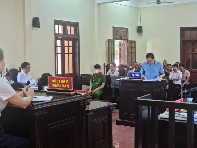 Quảng Bình: Một phóng viên lãnh án 7 năm tù vì cưỡng đoạt tài sản - Ảnh 1.