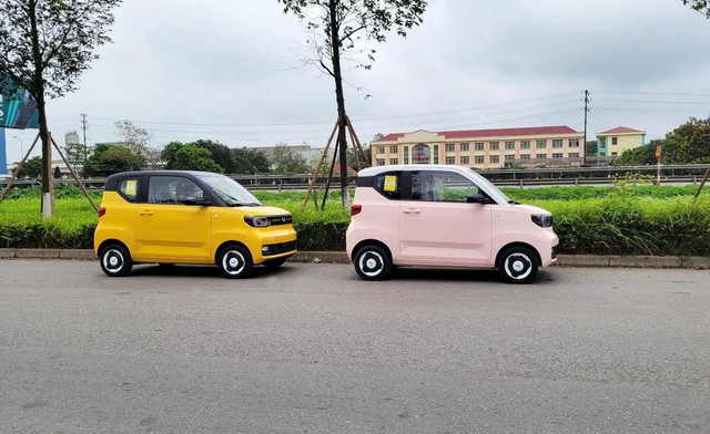 Wuling Hongguang Mini EV cho thuê pin, giảm giá xe còn 65 triệu đồng  - Ảnh 1.