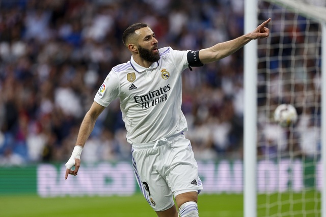 Real Madrid giành lại vị trí thứ 2 La Liga, gửi thông điệp ủng hộ Vinicius - Ảnh 1.