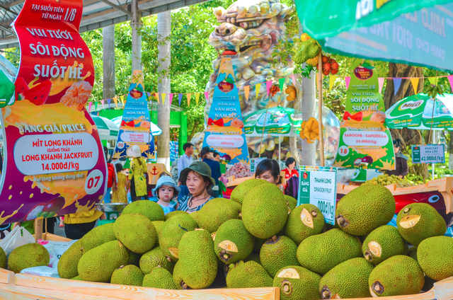 Người dân TP.HCM có thể tham dự Lễ hội trái cây Nam bộ suốt 3 tháng hè - Ảnh 1. Người dân TP.HCM có thể tham dự Lễ hội trái cây Nam bộ suốt 3 tháng hè - Ảnh 1.