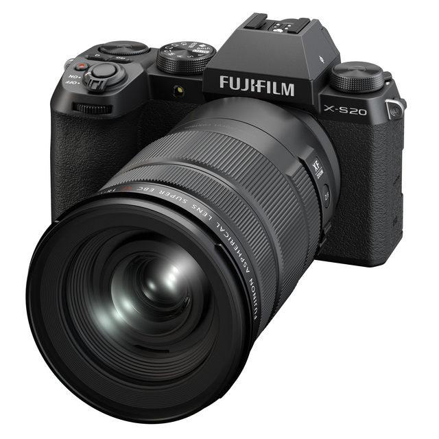 Fujifilm ra mắt máy ảnh kỹ thuật số không gương lật - Ảnh 1.