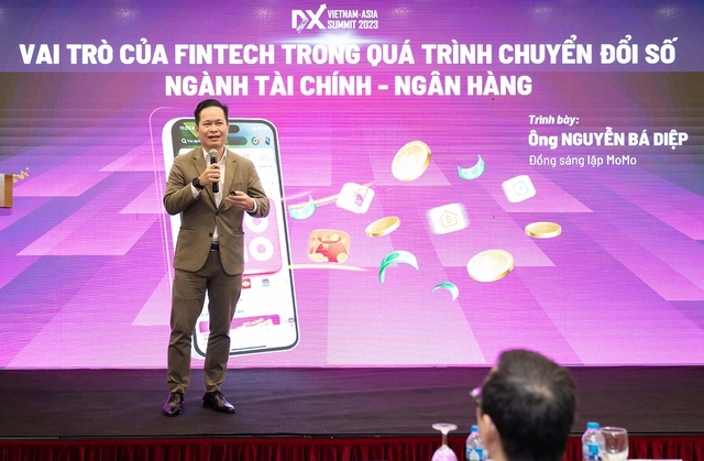 MoMo đẩy mạnh chuyển đổi số trong ngành Tài chính – Ngân hàng - Ảnh 1. MoMo đẩy mạnh chuyển đổi số trong ngành Tài chính – Ngân hàng - Ảnh 1.
