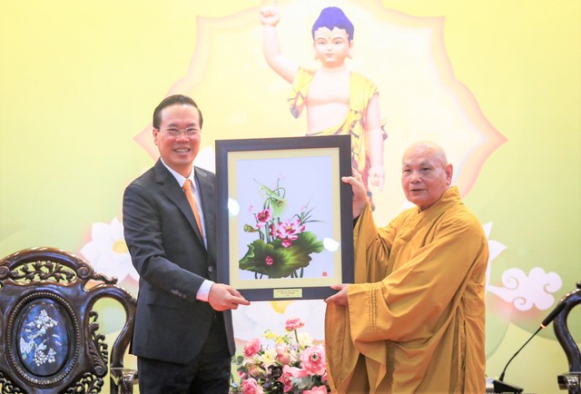 Chủ tịch nước: Phật giáo trăn trở với những lo toan của người dân - Ảnh 3.