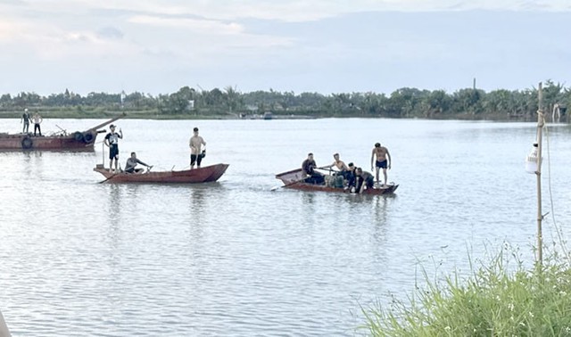  Cùng bạn đi tắm sông, nam sinh đuối nước, tử vong - Ảnh 1.