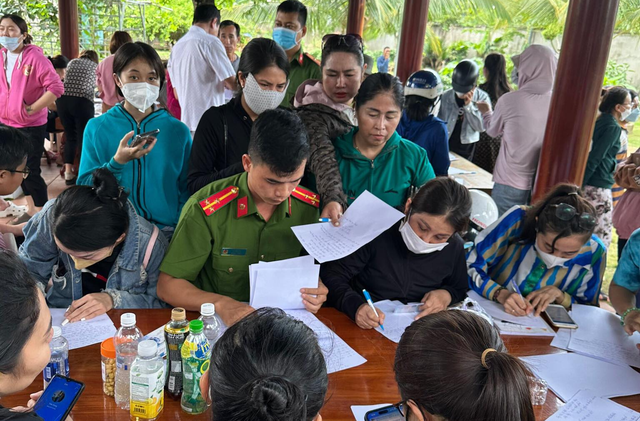Vỡ hụi ở Đồng Nai: 228 người khai báo với tổng số tiền hơn 45 tỷ đồng - Ảnh 1. Vỡ hụi ở Đồng Nai: 228 người khai báo với tổng số tiền hơn 45 tỷ đồng - Ảnh 1.