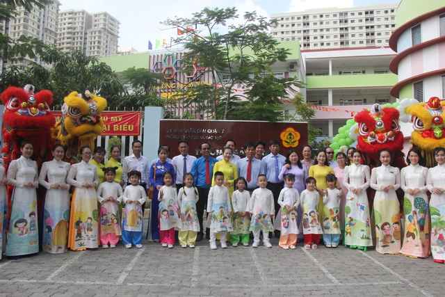 Sở GD-ĐT TP.HCM: 'Xây dựng trường mầm non đạt chuẩn quốc gia là nhiệm vụ quan trọng' - Ảnh 5.