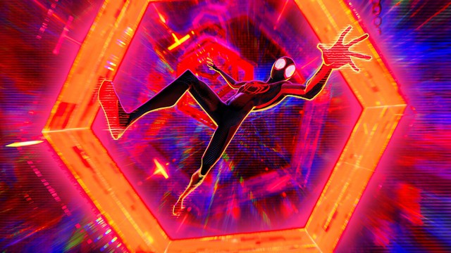 Bom tấn hoạt hình 'Spider-Man: Across the Spider-Verse' được khen 'kiệt tác', đẹp và buồn - Ảnh 1.