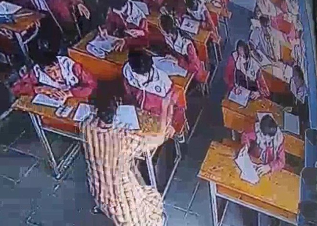 Đắk Lắk: Phạt tiền cô giáo tát học sinh trong giờ kiểm tra  - Ảnh 1.