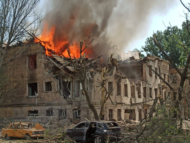 Lãnh thổ lại bị tấn công, Nga cảnh báo Ukraine - Ảnh 1.