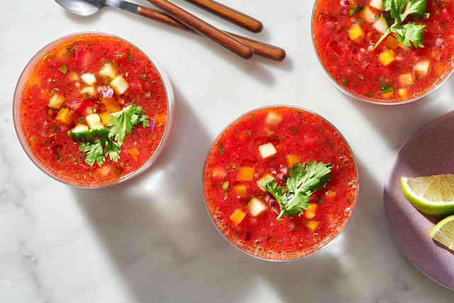 Món súp lạnh – giải nhiệt, đẹp da, giữ dáng mùa nắng nóng - Ảnh 6.