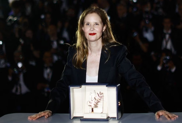 Phim 'Anatomy of a Fall' của nữ đạo diễn Pháp thắng Cành cọ vàng LHP Cannes - Ảnh 1.