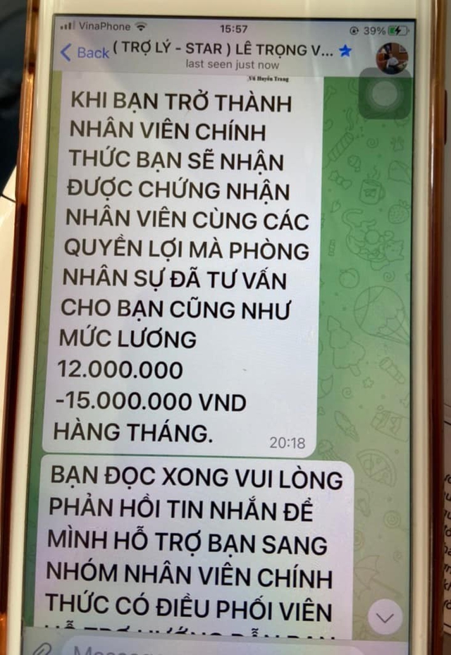 Quảng Trị: Nhân viên ngân hàng  ngăn chặn vụ lừa đảo dạng "thực hiện nhiệm vụ" - Ảnh 1.