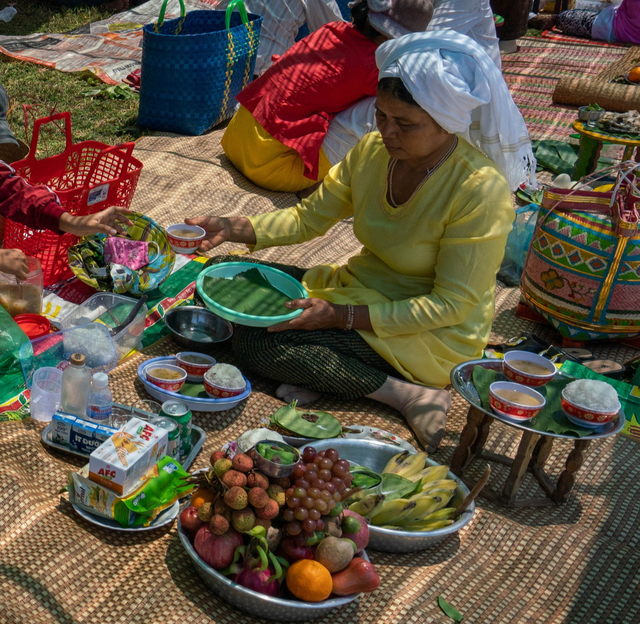 Múa phồn thực, nét văn hóa độc đáo của người Chăm - Ảnh 3.