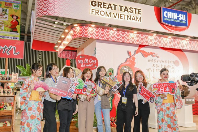 Bộ gia vị Chin-su bán song hành Việt Nam-Nhật Bản khiến người tiêu dùng say mê - Ảnh 5.