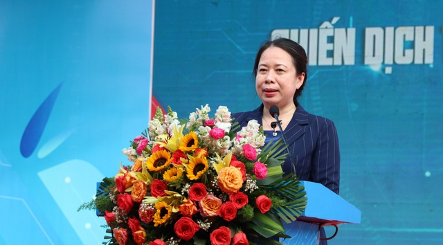 4 đề nghị của Phó Chủ tịch nước Võ Thị Ánh Xuân - Ảnh 1.