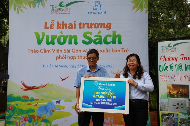 Khu 'Vườn Sách' trong Thảo Cầm Viên Sài Gòn có gì đặc biệt - Ảnh 5.