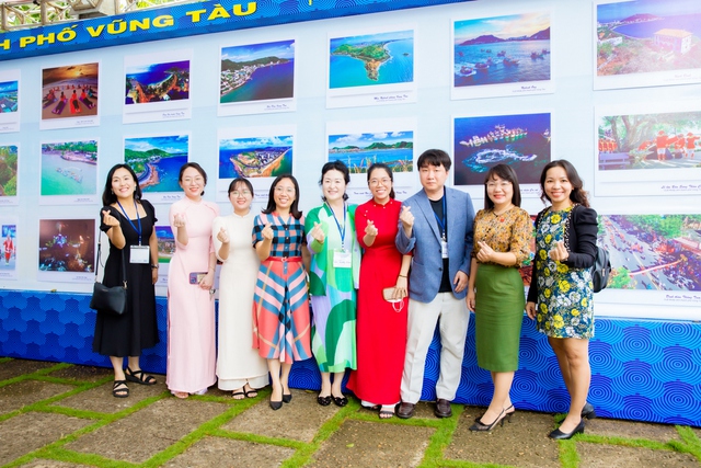 Hàn Quốc và TP.Vũng Tàu triển lãm ảnh, giới thiệu văn hóa, điểm du lịch địa phương   - Ảnh 1.