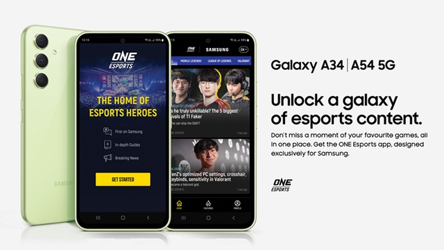 Samsung ra mắt ứng dụng thể thao điện tử ONE Esports - Ảnh 1.