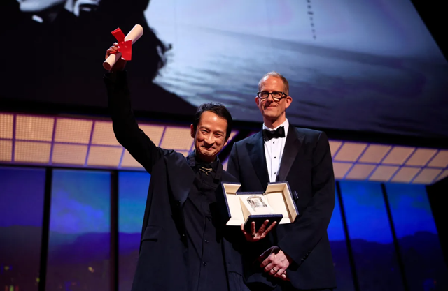 Đạo diễn Trần Anh Hùng, Phạm Thiên Ân của Việt Nam thắng giải tại Cannes 2023   - Ảnh 2.