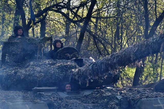 Chiến sự tối 27.5: Dồn dập thông tin Ukraine sắp phản công - Ảnh 1.