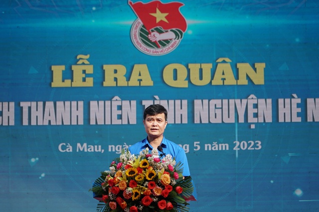 Anh Bùi Quang Huy nói về điểm mới của chiến dịch Thanh niên tình nguyện hè 2023  - Ảnh 1.
