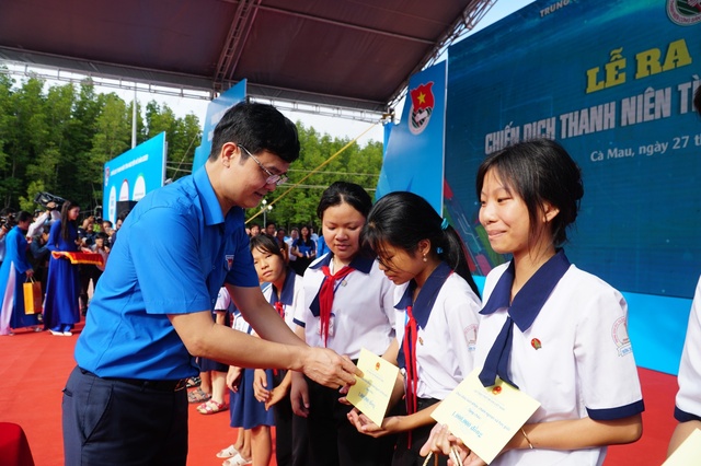 Anh Bùi Quang Huy nói về điểm mới của chiến dịch Thanh niên tình nguyện hè 2023  - Ảnh 3.