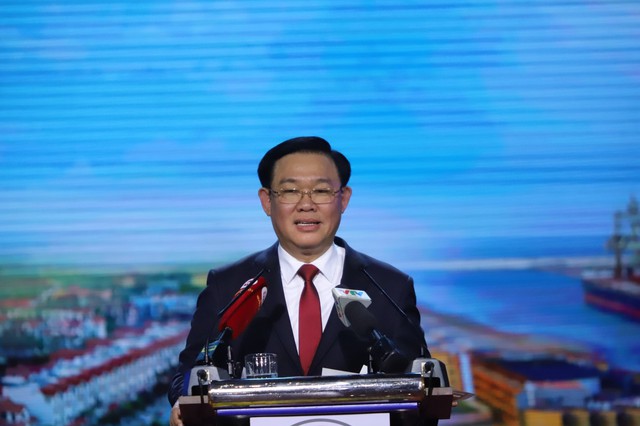 Chủ tịch Quốc hội Vương Đình Huệ dự hội nghị công bố quy hoạch tỉnh Hà Tĩnh - Ảnh 5.