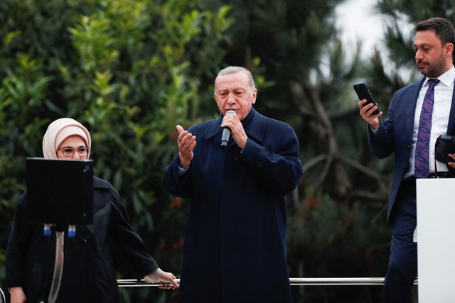 Tổng thống Erdogan tái đắc cử sau bầu cử vòng 2 ở Thổ Nhĩ Kỳ - Ảnh 1.