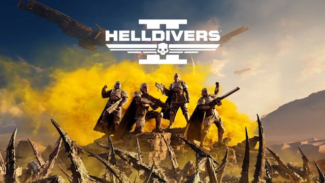 Helldivers 2 vừa ra mắt đã chiếm lĩnh bảng xếp hạng Steam- Ảnh 1.