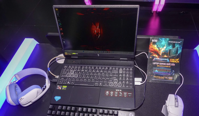  Laptop Acer Nitro 16 Phoenix chuyên dành cho game thủ được mở bán - Ảnh 1.