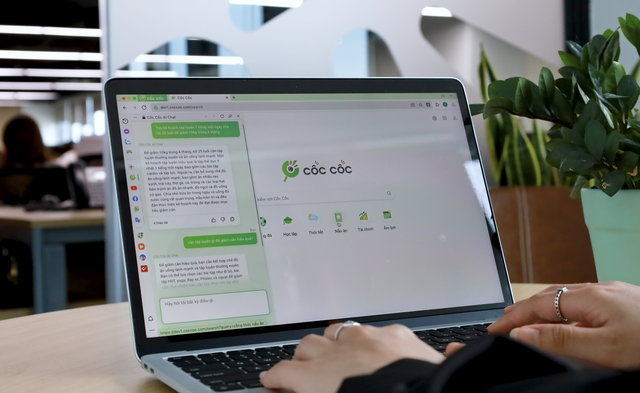 Cốc Cốc chính thức ra mắt AI Chat và AI Search tối ưu hoá người dùng Việt - Ảnh 1.