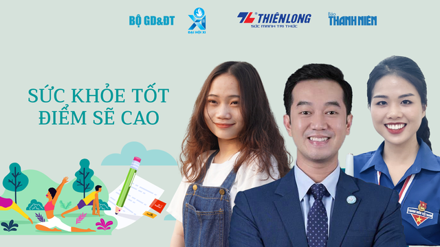 Tiếp sức mùa thi: 'Bí kíp' để có sức khỏe tốt trong mùa thi - Ảnh 1.