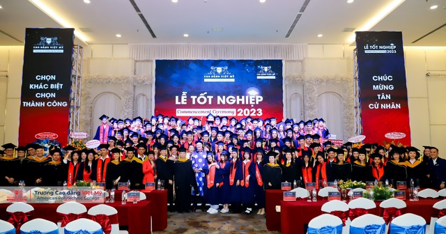 Cao đẳng Việt Mỹ: 'Tốt nghiệp là khởi đầu của những hành trình mới' - Ảnh 5.