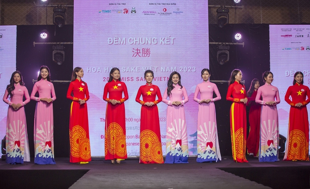 Người đẹp đến từ Hà Nội Phạm Thiên Nga đăng quang hoa hậu Sake Việt Nam 2023   - Ảnh 2.