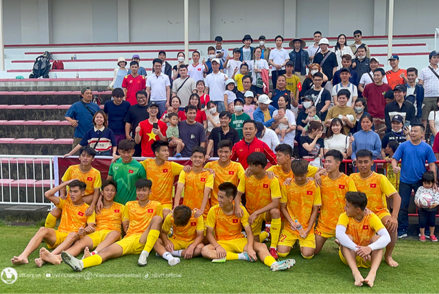 U.17 Việt Nam thắng trận thứ 2 liên tiếp tại Nhật Bản - Ảnh 1.